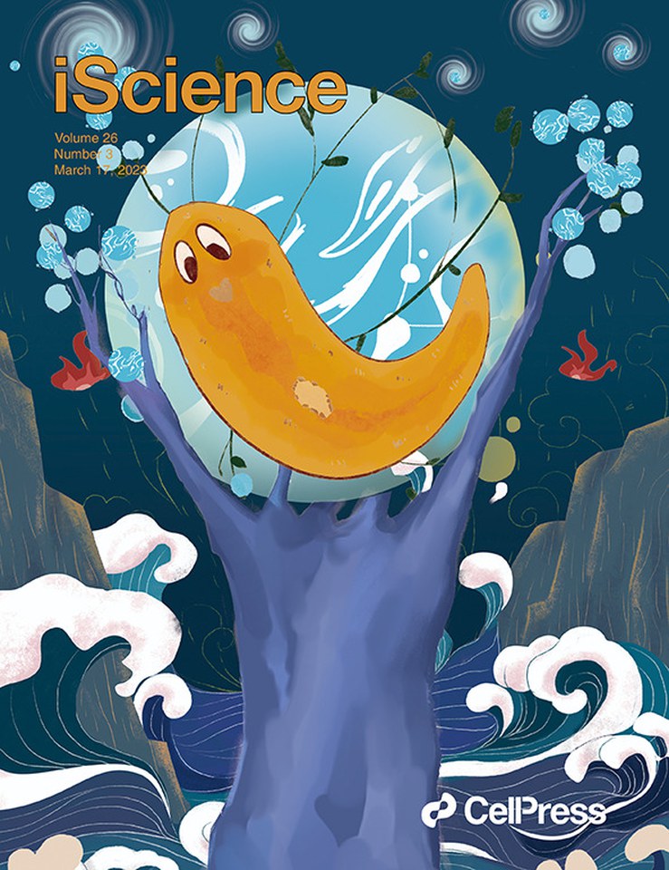 iScience issue cover