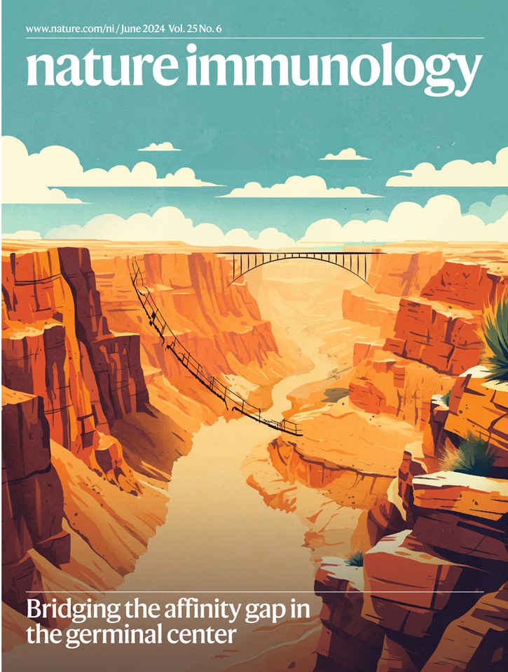 Nature Immunology issue cover