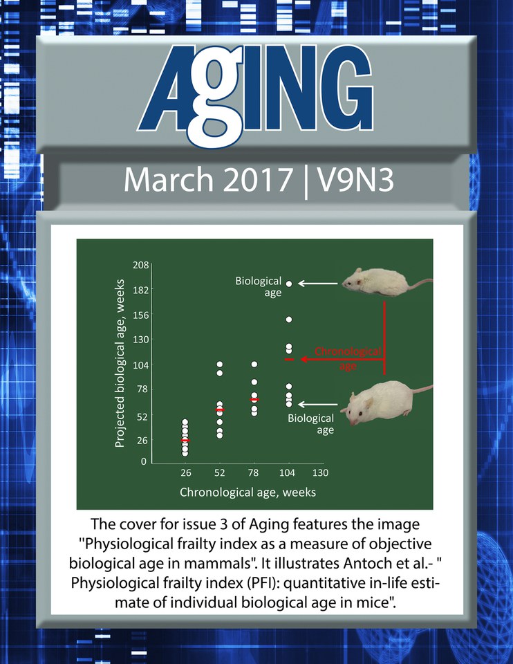 Aging issue cover