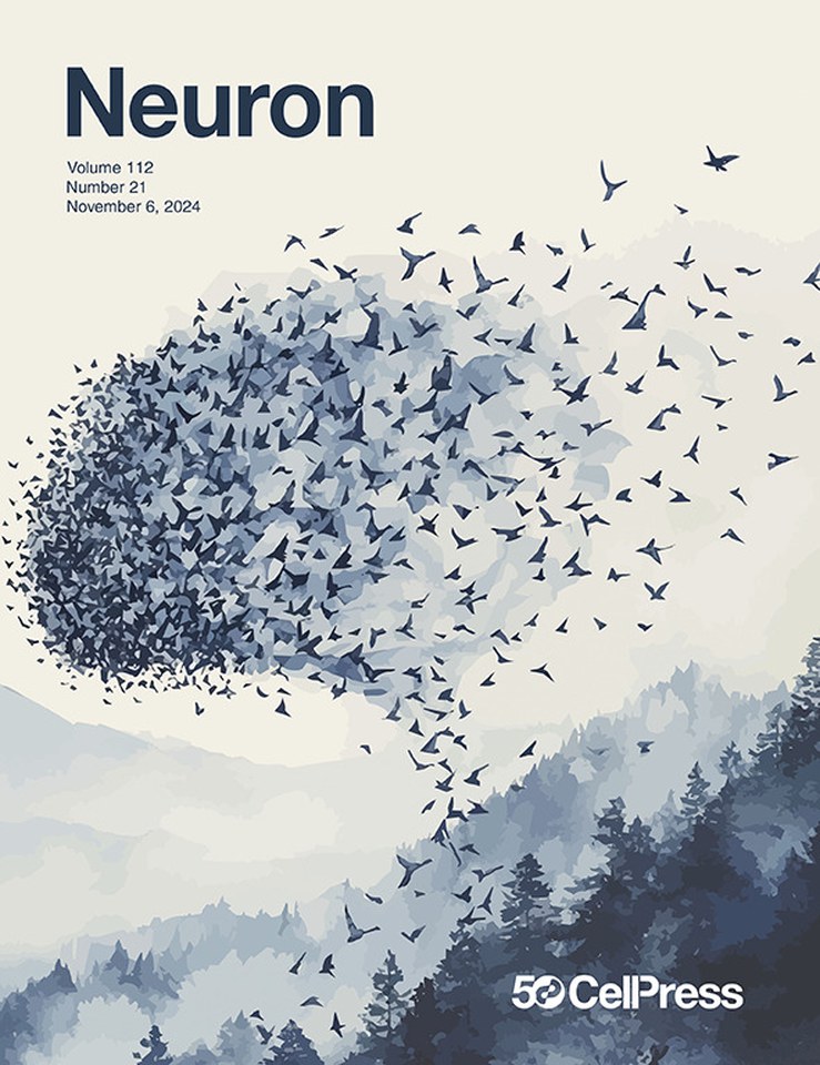 Neuron issue cover