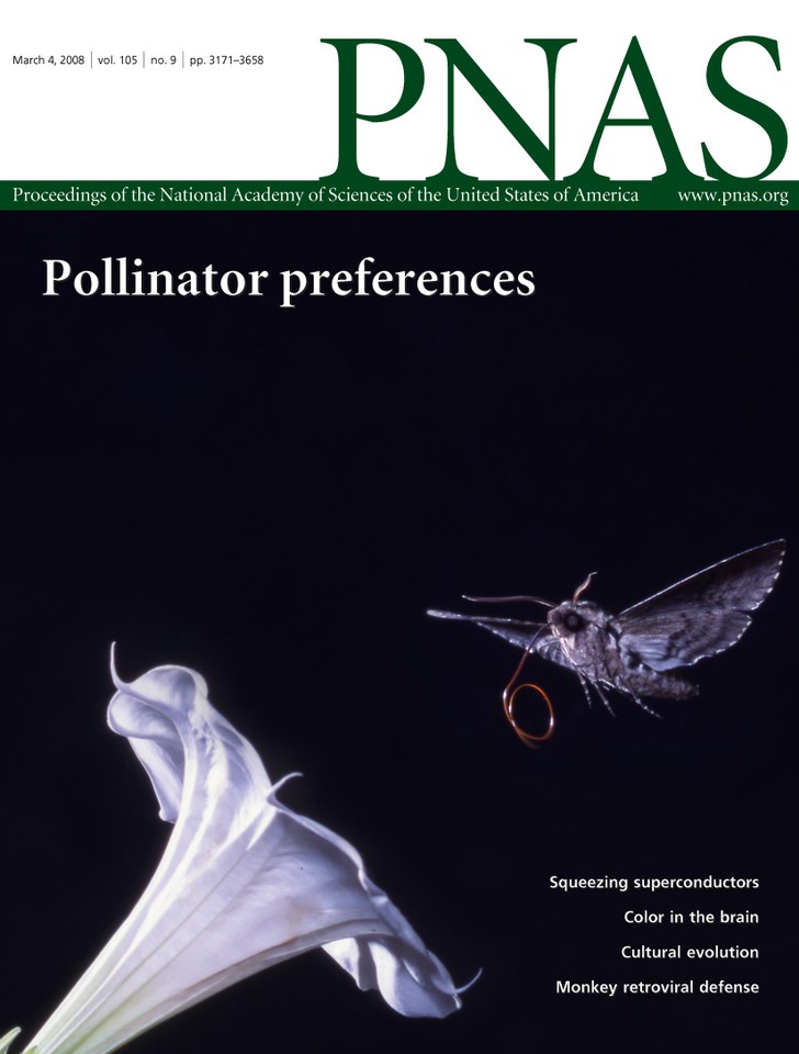 PNAS issue cover
