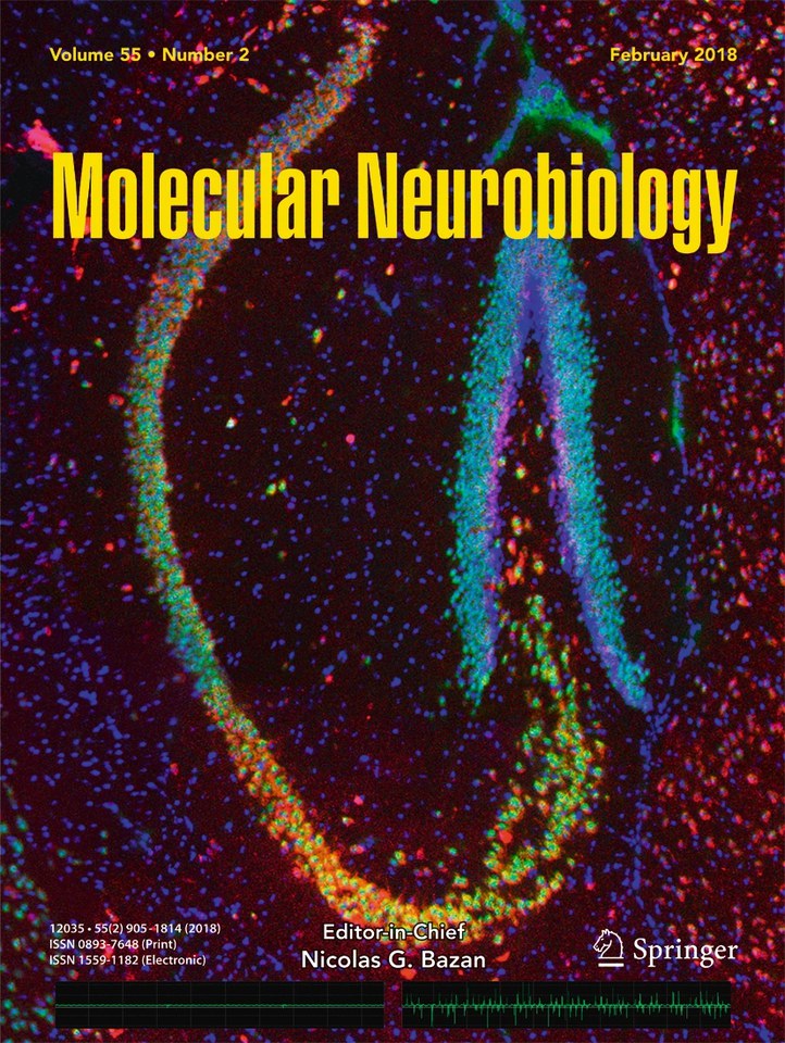 Molecular Neurobiology issue cover