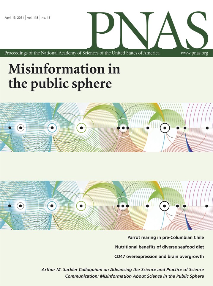 PNAS issue cover